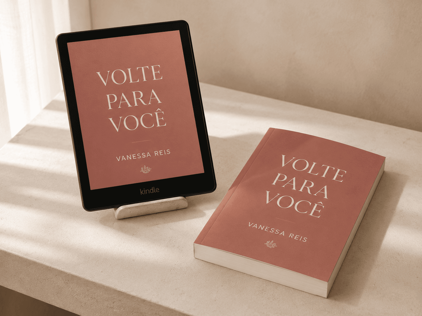 Apresentação do ebook Volte Para Você